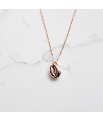 Women's Necklace With Shell Design 01492-90 Rose Gold - 2