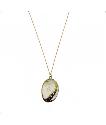 Women's Necklace With Shell Design 01492-92 Gold - 1