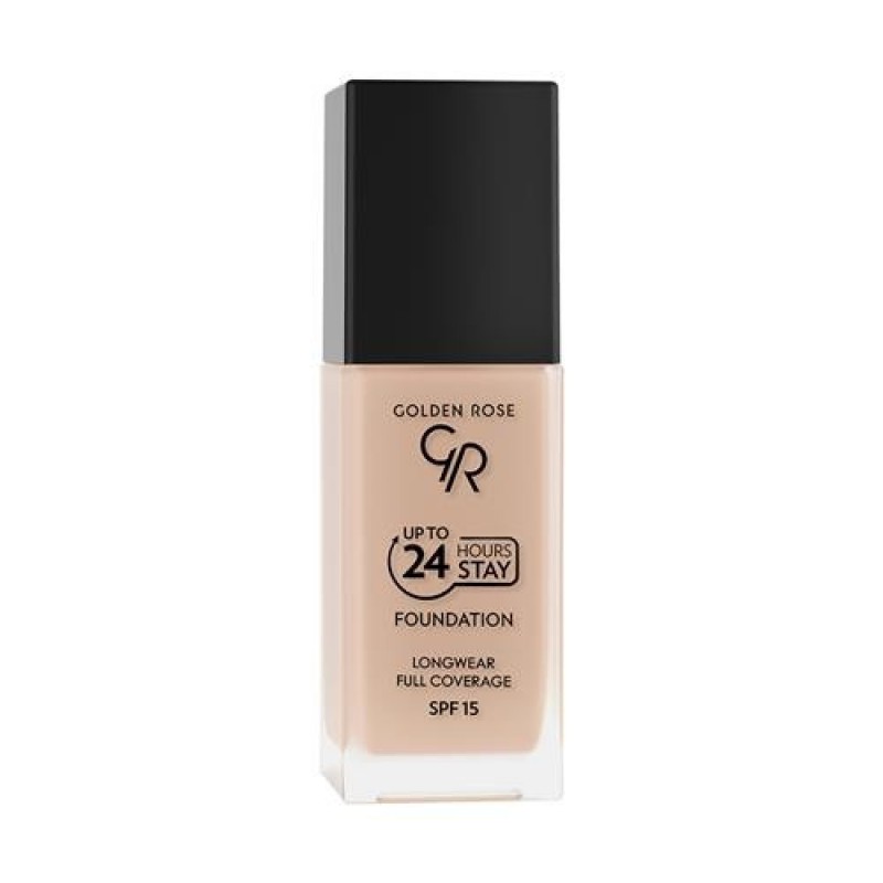 Up To 24 Hours Stay Foundation spf15
