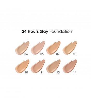 Up To 24 Hours Stay Foundation spf15