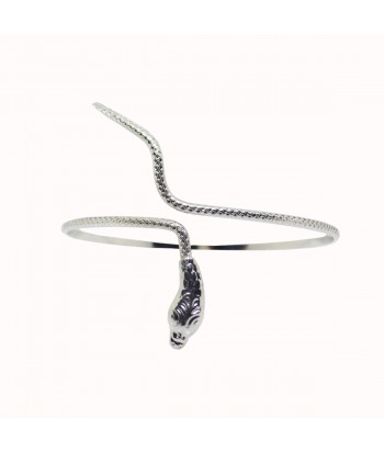 Bracelet Bracelet With Snake Design 3673-9 Silver - 1