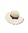 Women's Hat Straw 01-1612 Ekrou