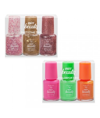 Miss Beauty Trio Nail Color GR - 1