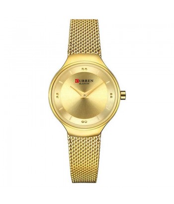 Γυναικείο Ρολόι Curren C9028L Χρυσό