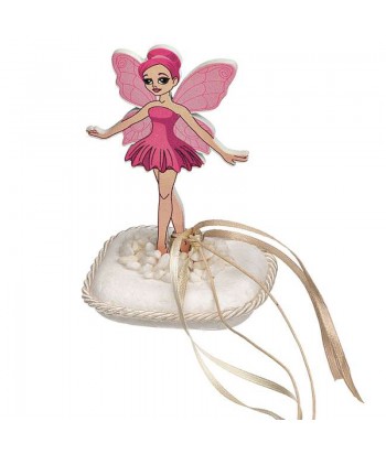 Μπομπονιέρα Βάπτισης Με Σχέδιο Νεράιδα ΑΝ078