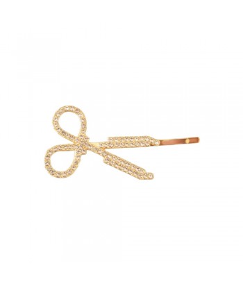 Strass Hair Clips 85434-9 Gold - 1
