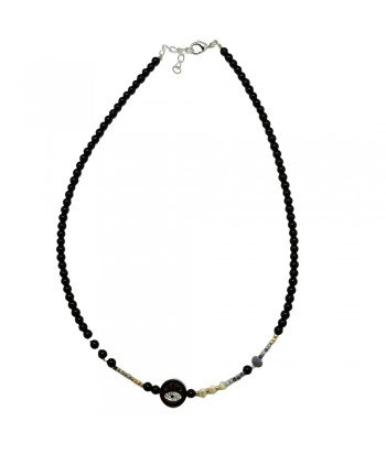 copy of Chain Necklace with Snake Design 01492-Gold - 1