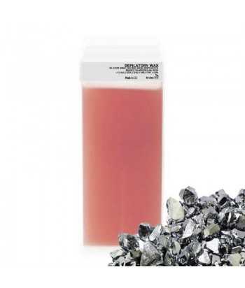 Pink waxing wax with 100ml titanium - 1