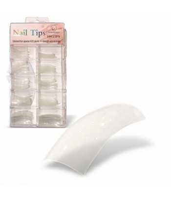 Nail plastics French clear Beauty Hall - 1
