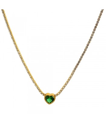 copy of Chain Necklace with Snake Design 01492-Gold - 1
