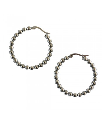 copy of Earrings Silver Rings 1.3cm Fantazy 002055-1 - 1