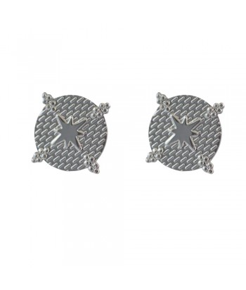 copy of Earrings Silver Rings 1.3cm Fantazy 002055-1 - 1