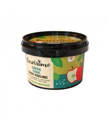 Beauty Jar Berrisimo Green Tonic Body Peeling 400gr