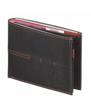 copy of Wallet Men's Leather MR1 Black - 1