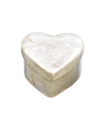 Μπομπονιέρα Γάμου Κουτί Καρδιά Από Φίλντισι Μ3801