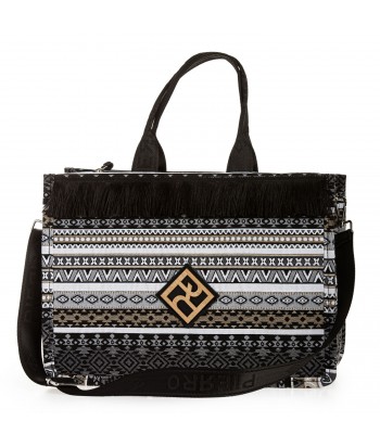 Handbag Pierro Accessories 90685BH01 Black - 1