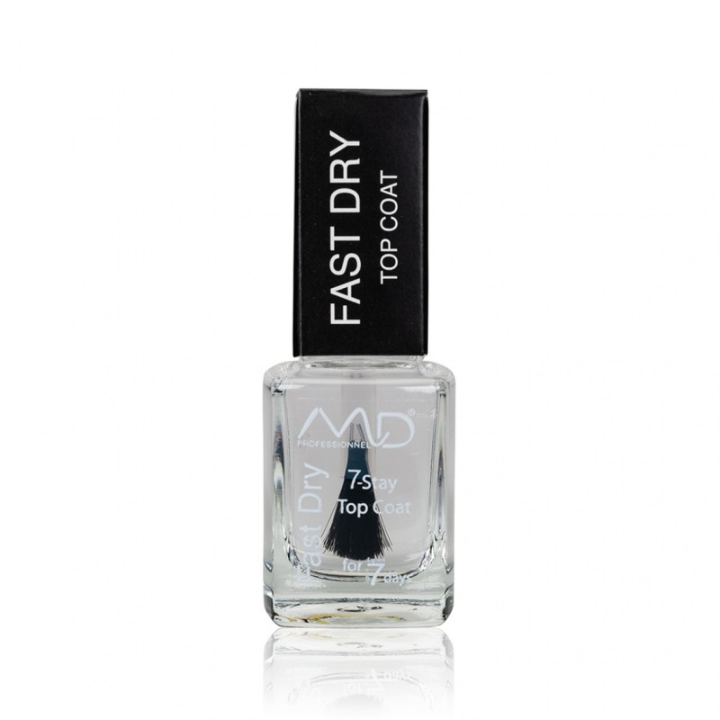 Fast Dry Top Coat 7 Stay MD Professionnel 12ml - 1