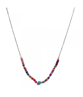 Necklace Handmade With Design 01492-496 Multicolor - 1