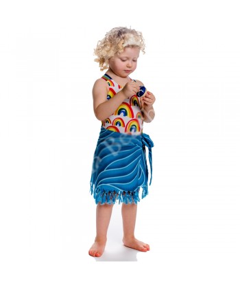 Children's Pareo-Skirt With Pattern 2419 Multicolor - 1