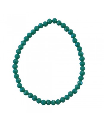 Bracelet With Fantazy Stones 3686-28 Green - 1