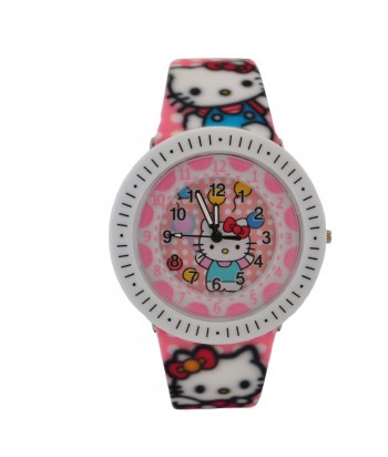 Παιδικό Ρολόι Με Σχέδιο Hello Kitty 32022-64 Ροζ