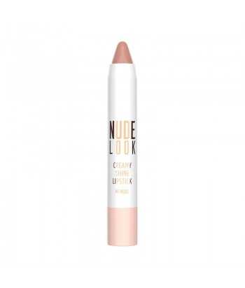 Nude Look Creamy Shine Lipstick Golden Rose - 3