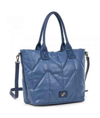 Women's Shoulder Bag Verde 16-6675 Blue - 1
