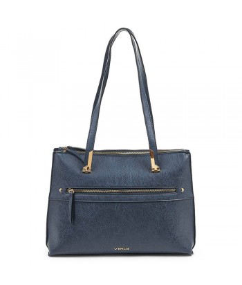 Women's Shoulder Bag Verde 16-6682 Blue - 1