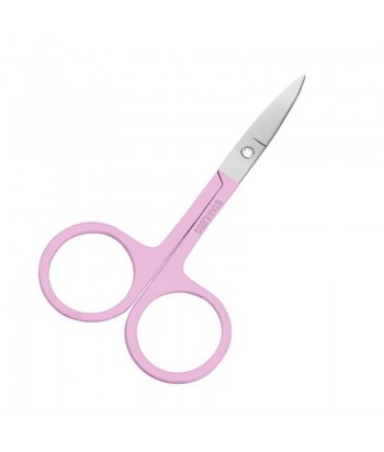 Beauty Hall Straight Nail Scissors 32567-8 Pink - 1