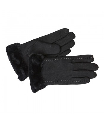 Γάντια Γυναικεία Verde 02-712 Μαύρο