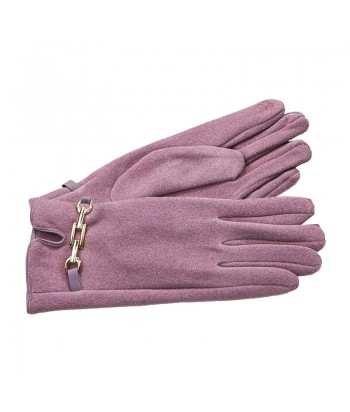 Women's Gloves Verde 02-722 Lilac - 1