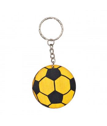 Christening Favor Keychain Soccer Ball M2908-5 - 1