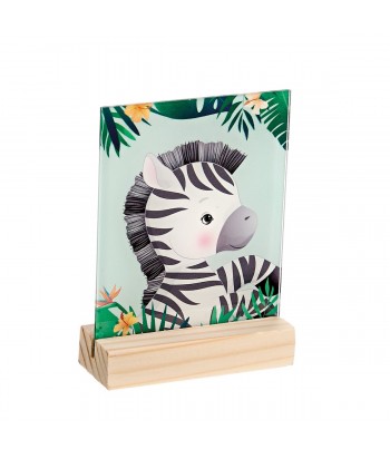 Μπομπονιέρα Βάπτισης Ζέβρα 7Χ3Χ10cm M10241