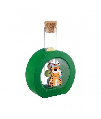 Tiger Christening favor with tube M10311 - 1