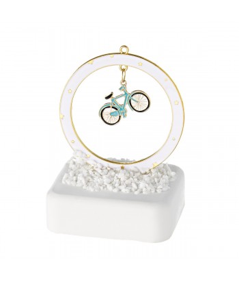 Baptism favors Metallic Bicycle M10912 - 1