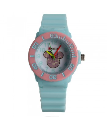 Children's Watch With Minnie Mouse 32022-72 Mint - 1