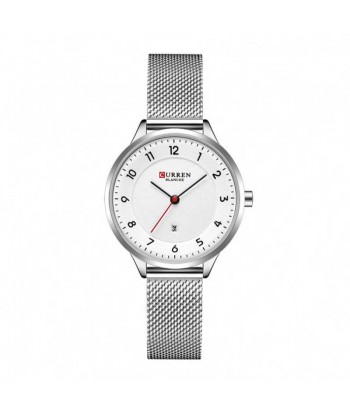 Curren 9035 Silver-White Women's Watch - 1