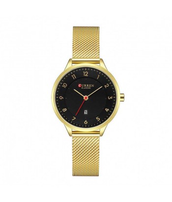 Γυναικείο ρολόι Curren 9035 Χρυσό-Μαύρο
