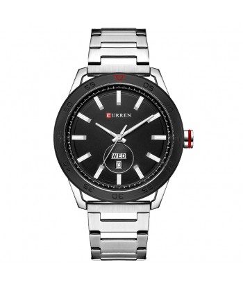 Men's Watch Curren Black - Silver - 1