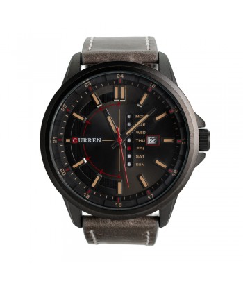 Curren 8307 Men's Watch Black - Grey - 1