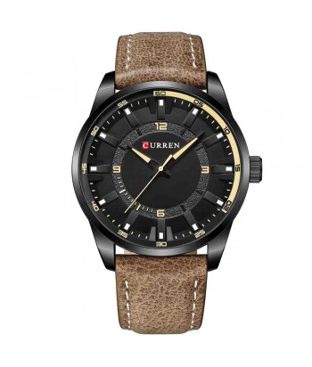 Curren 8390 Men's Watch Black - Brown - 1