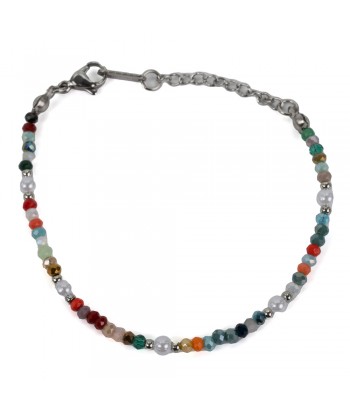 Bracelet Handmade With Stones 58967-363 Multicolor - 1