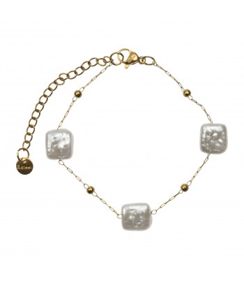 Women's Steel Bracelet With Design 220296 White - 1