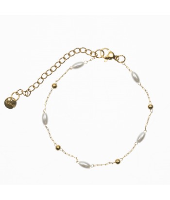 Women's Steel Bracelet With Design 220057 White - 1