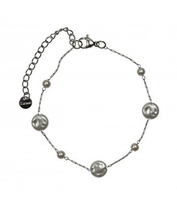 Women's Steel Bracelet With Design 220297 Silver - 1