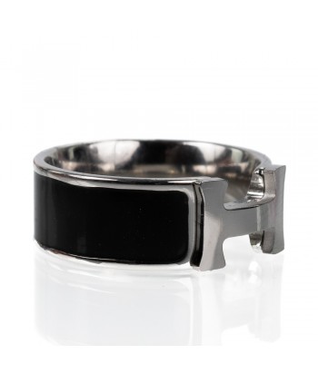 Women's Ring With Design 18134-227 Silver/Black - 1