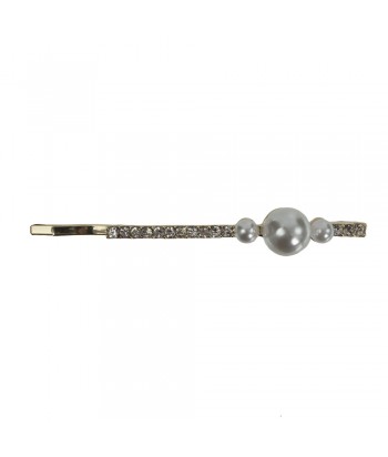 Hairpin Hairpin With Pearls 85432-24 Gold - 1