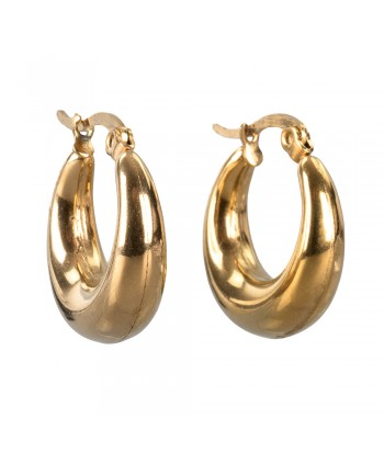 Earring Rings Design 210136 Gold - 1