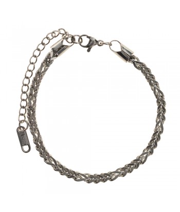 Women's Steel Bracelet With Design 2112049 Silver - 1