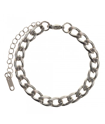 Women's Steel Bracelet With Design 2112117 Silver - 1
